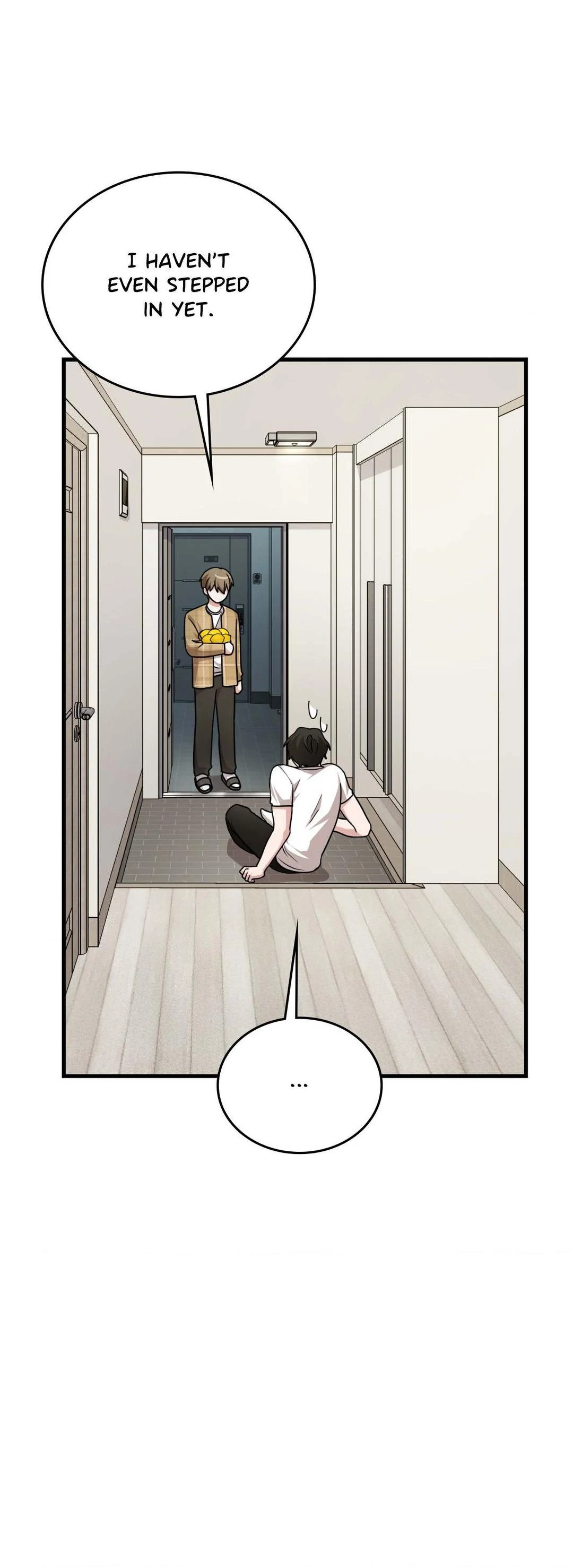 Virtual Strangers [Official] - Chapter 23 manhwa