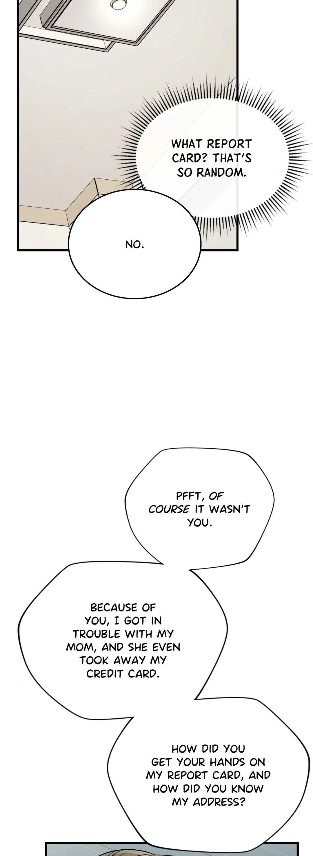 Virtual Strangers [Official] - Chapter 23 manhwa