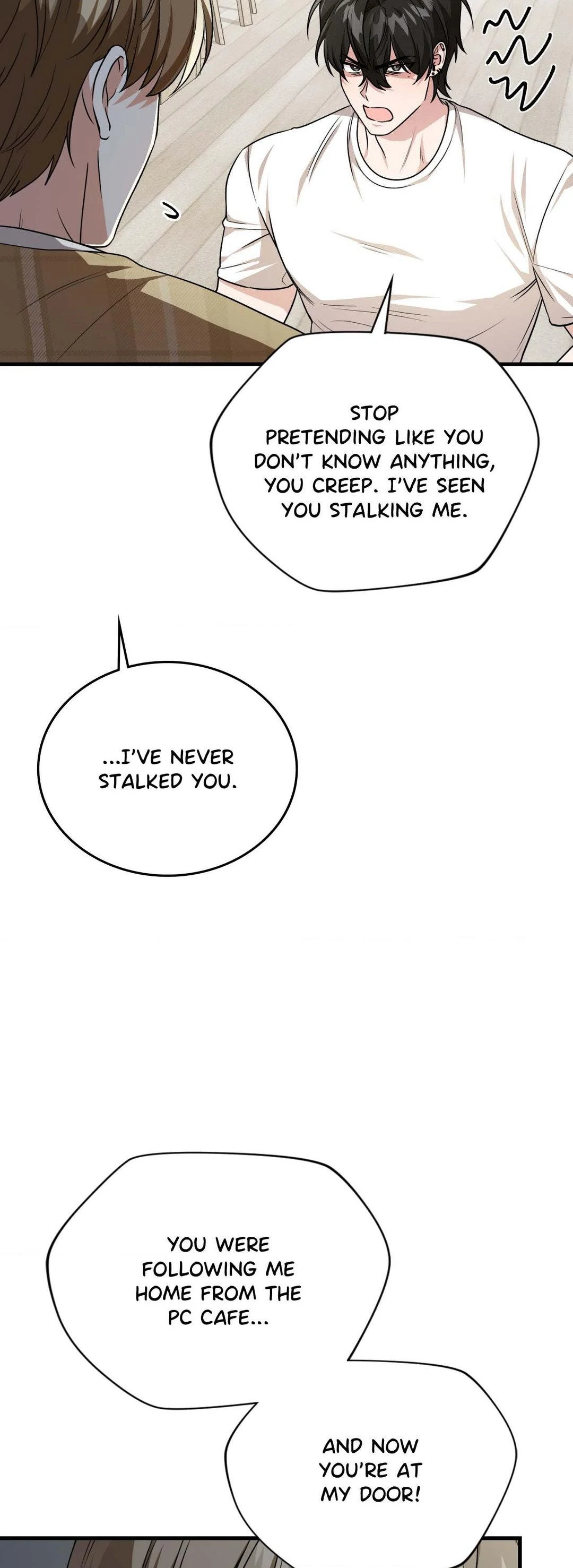 Virtual Strangers [Official] - Chapter 23 manhwa