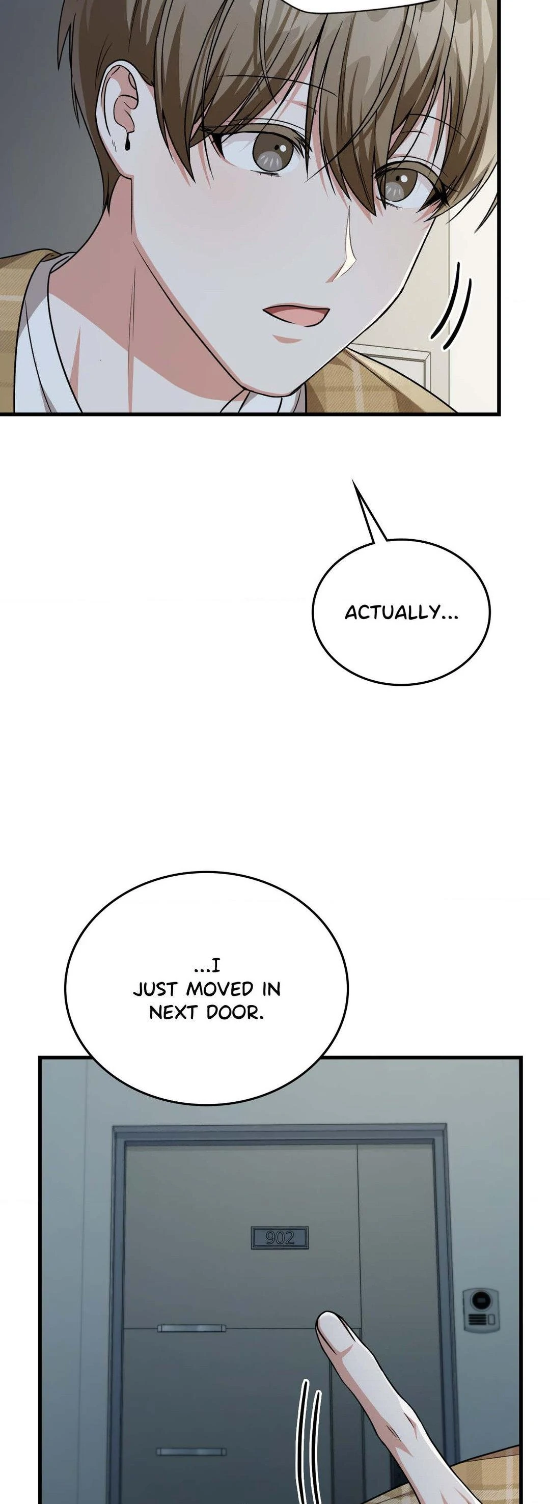 Virtual Strangers [Official] - Chapter 23 manhwa