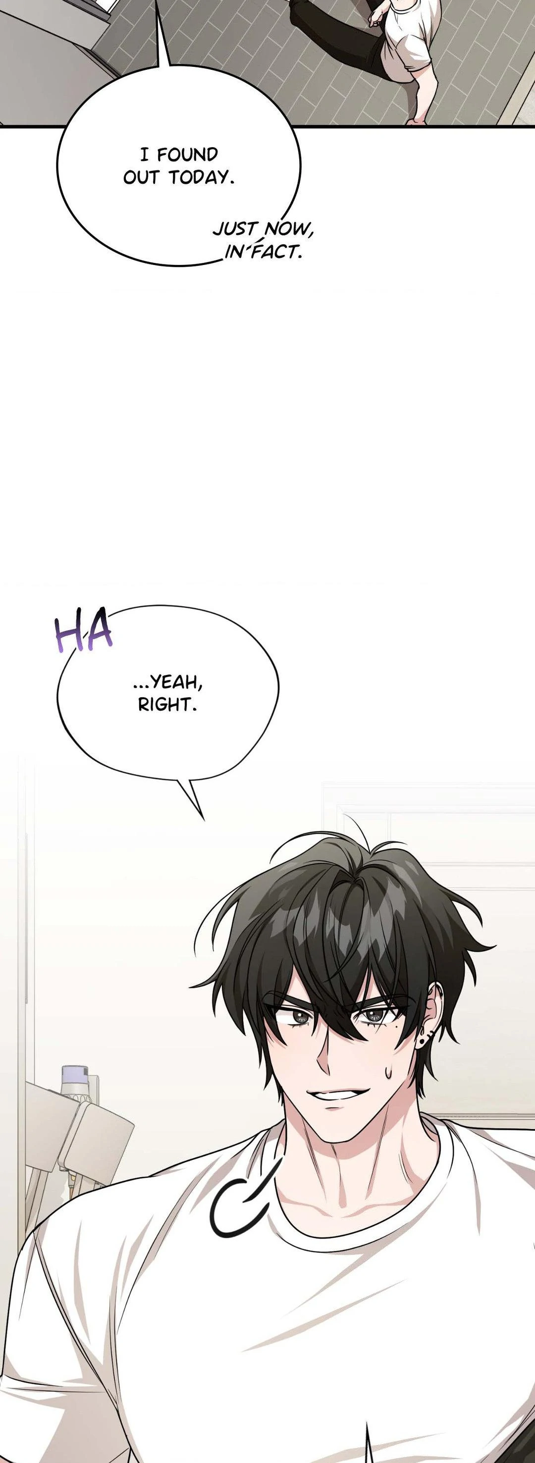 Virtual Strangers [Official] - Chapter 23 manhwa