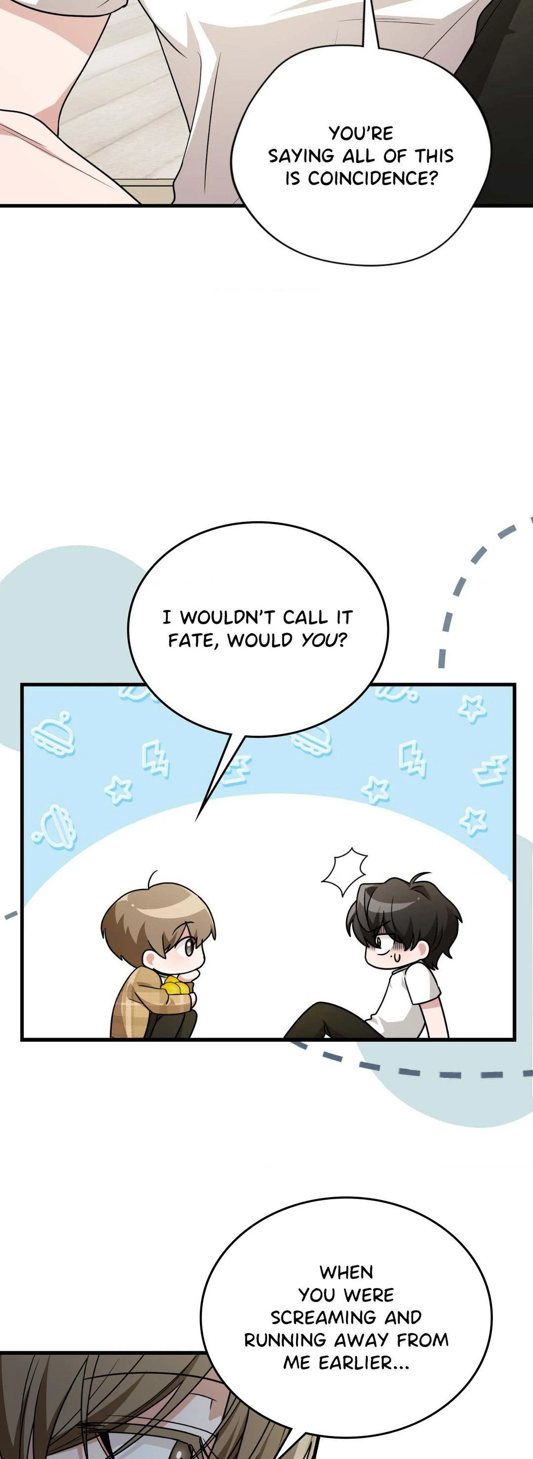 Virtual Strangers [Official] - Chapter 23 manhwa