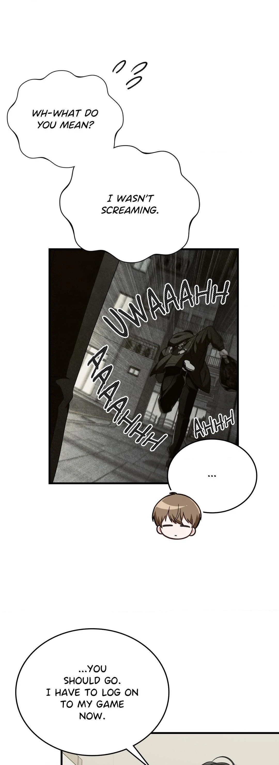 Virtual Strangers [Official] - Chapter 23 manhwa