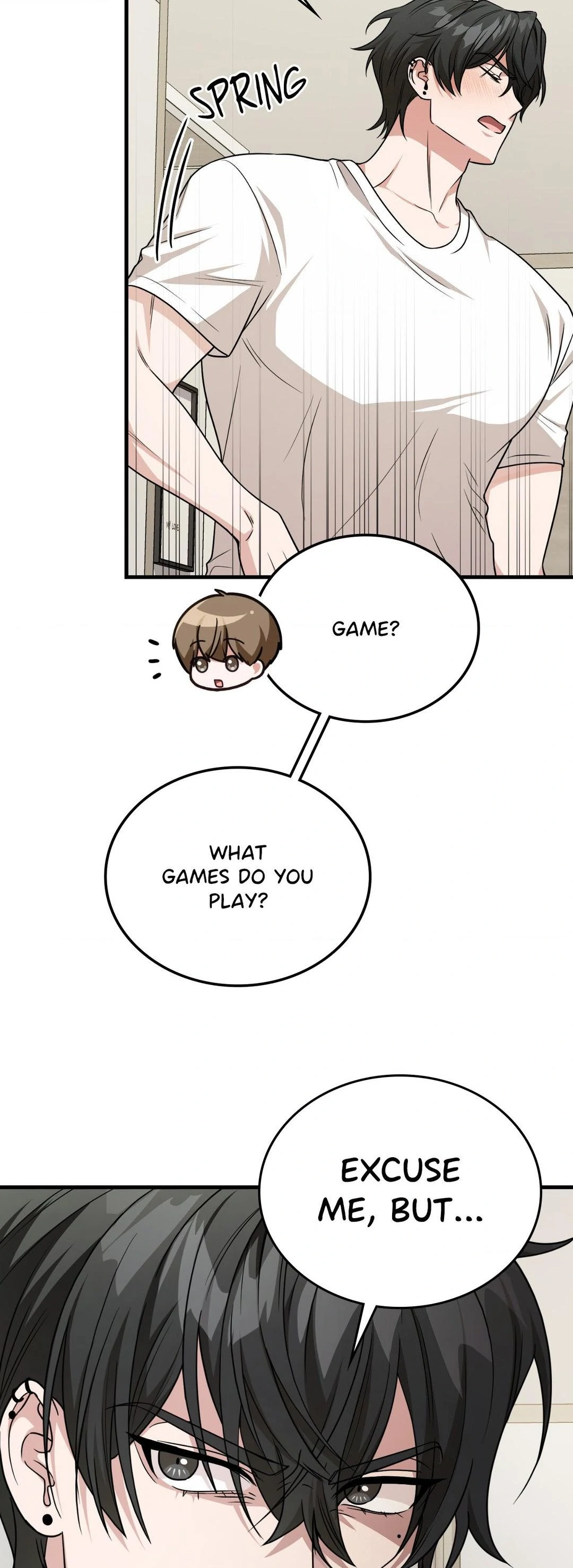 Virtual Strangers [Official] - Chapter 23 manhwa