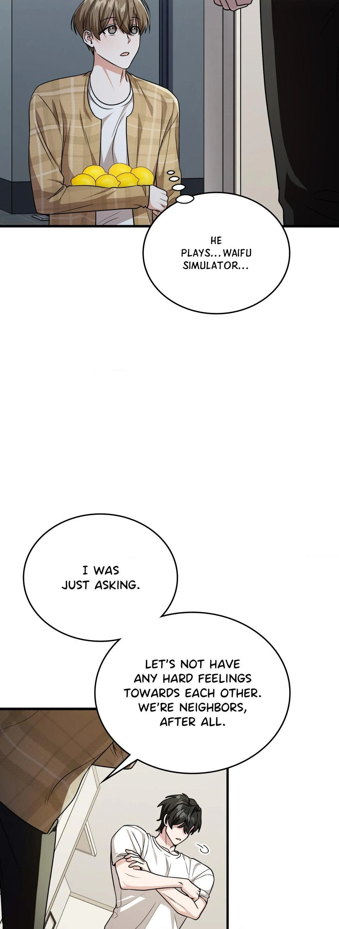 Virtual Strangers [Official] - Chapter 23 manhwa