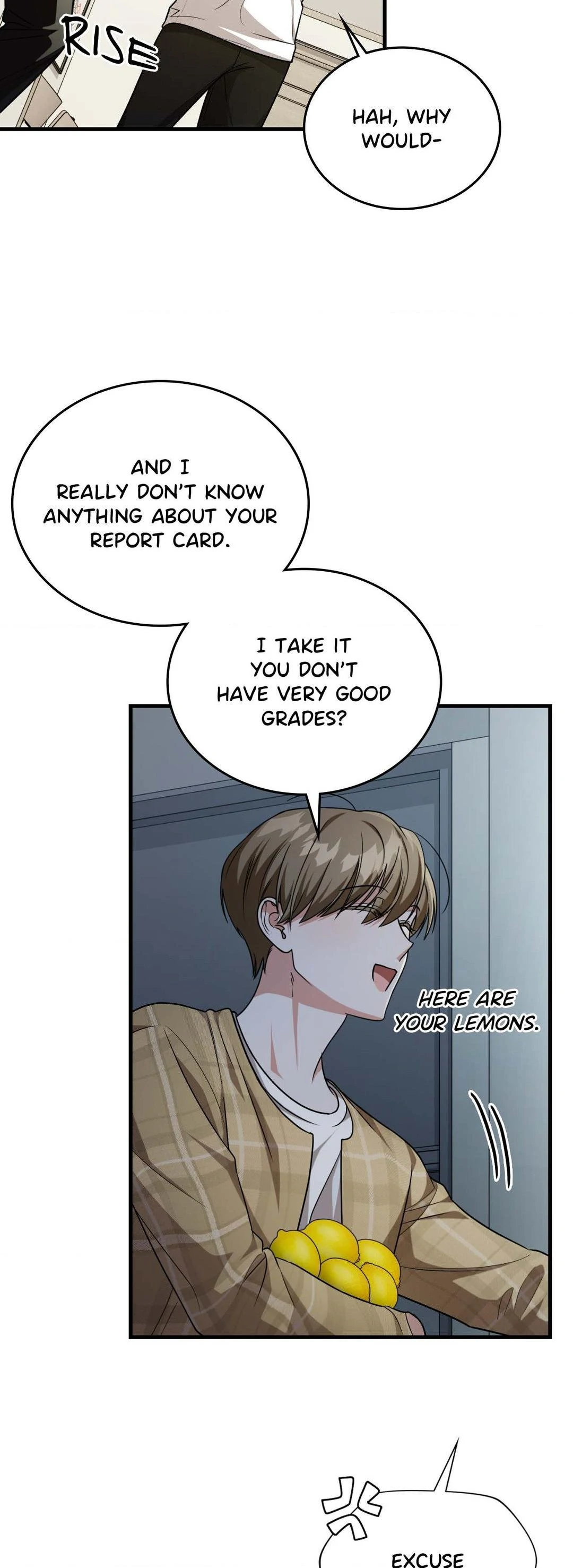 Virtual Strangers [Official] - Chapter 23 manhwa