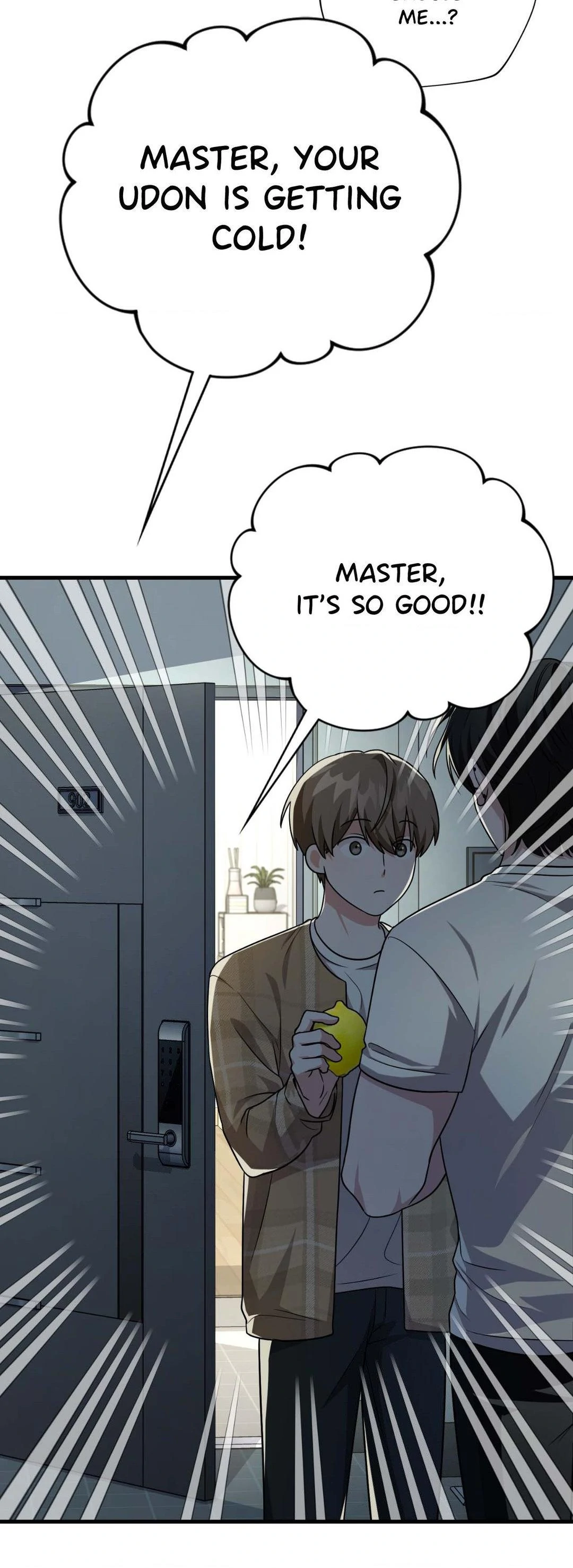 Virtual Strangers [Official] - Chapter 23 manhwa