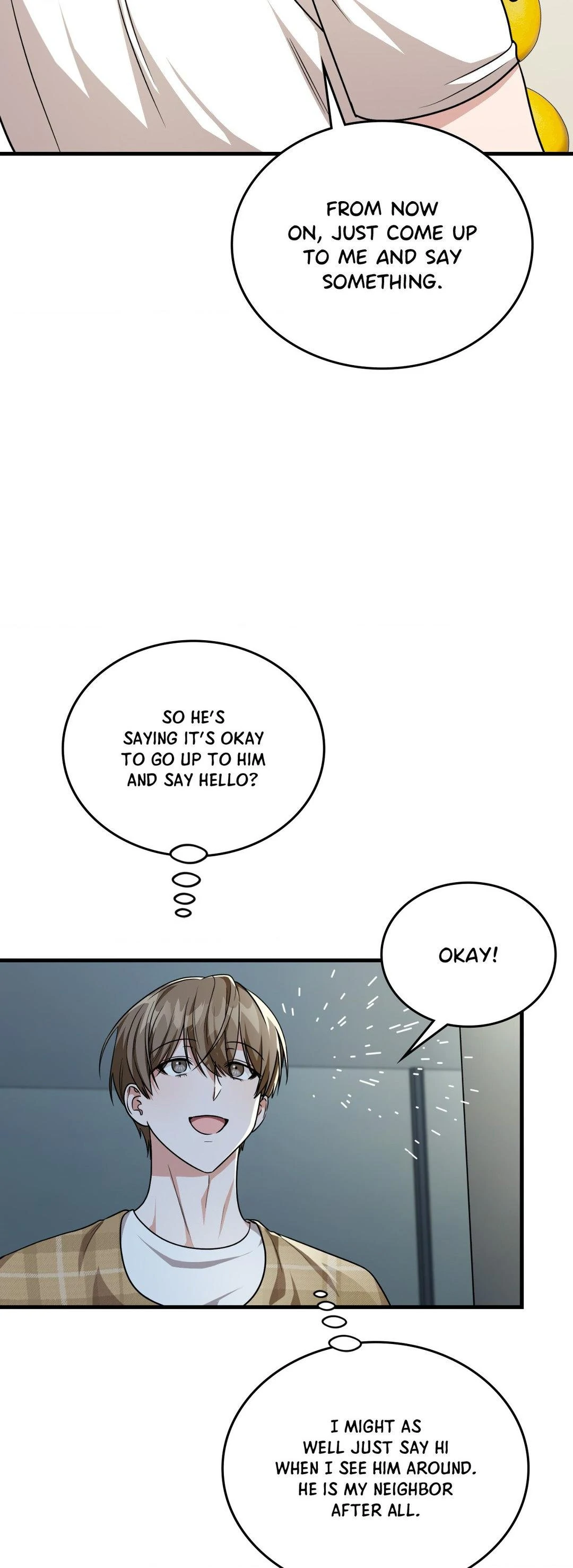 Virtual Strangers [Official] - Chapter 23 manhwa
