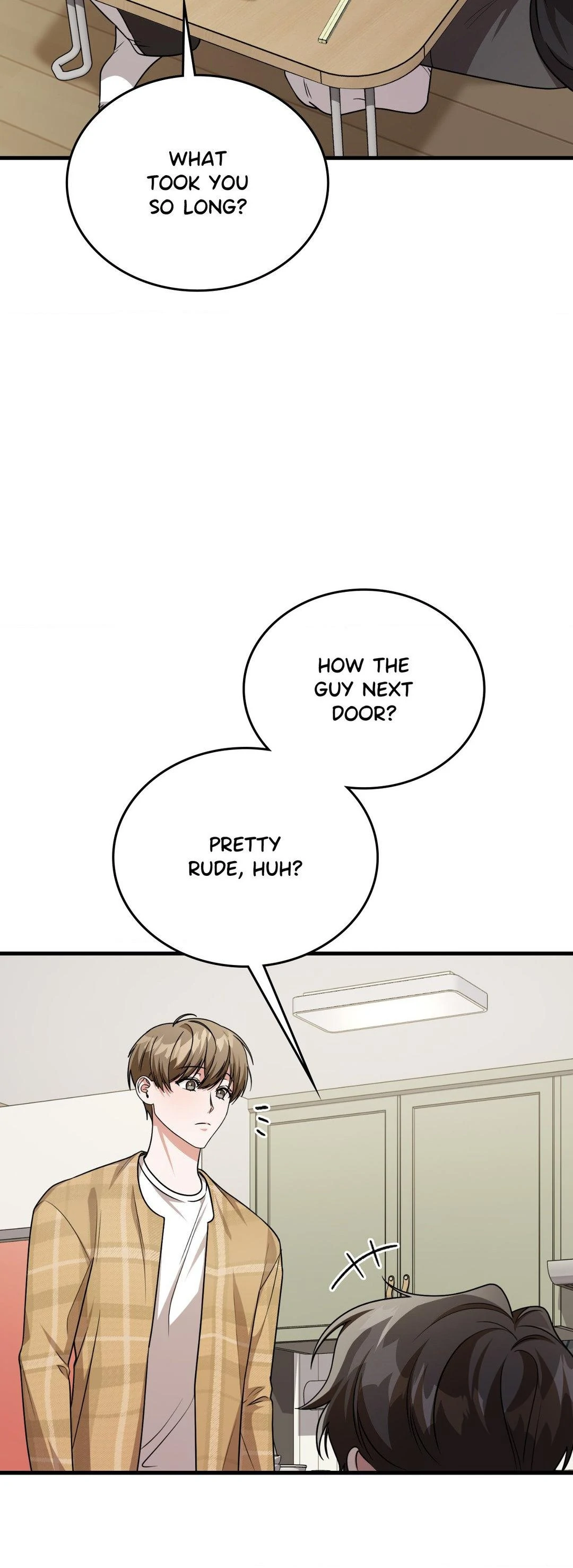 Virtual Strangers [Official] - Chapter 23 manhwa