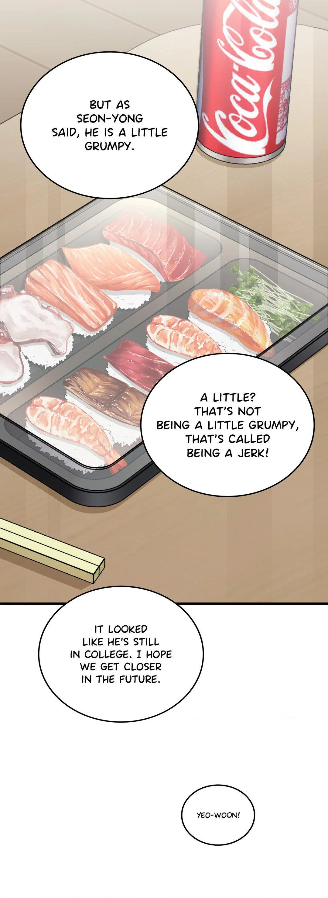 Virtual Strangers [Official] - Chapter 23 manhwa