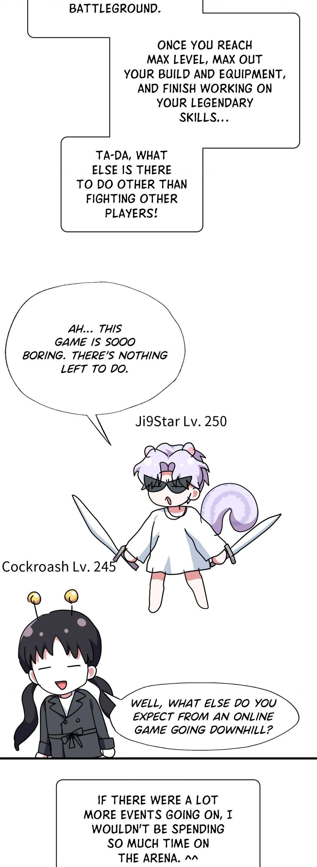 Virtual Strangers [Official] - Chapter 24 manhwa