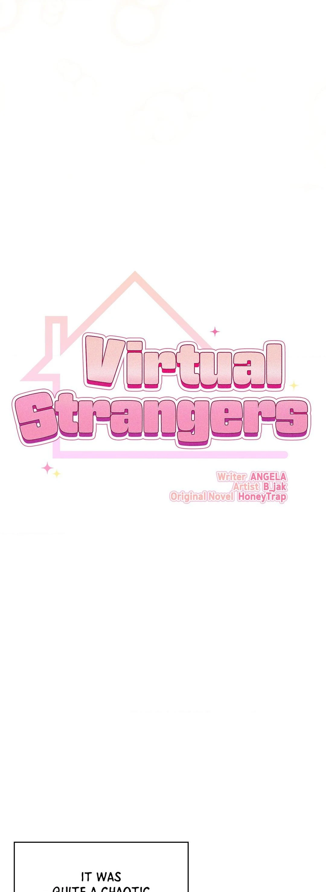 Virtual Strangers [Official] - Chapter 24 manhwa