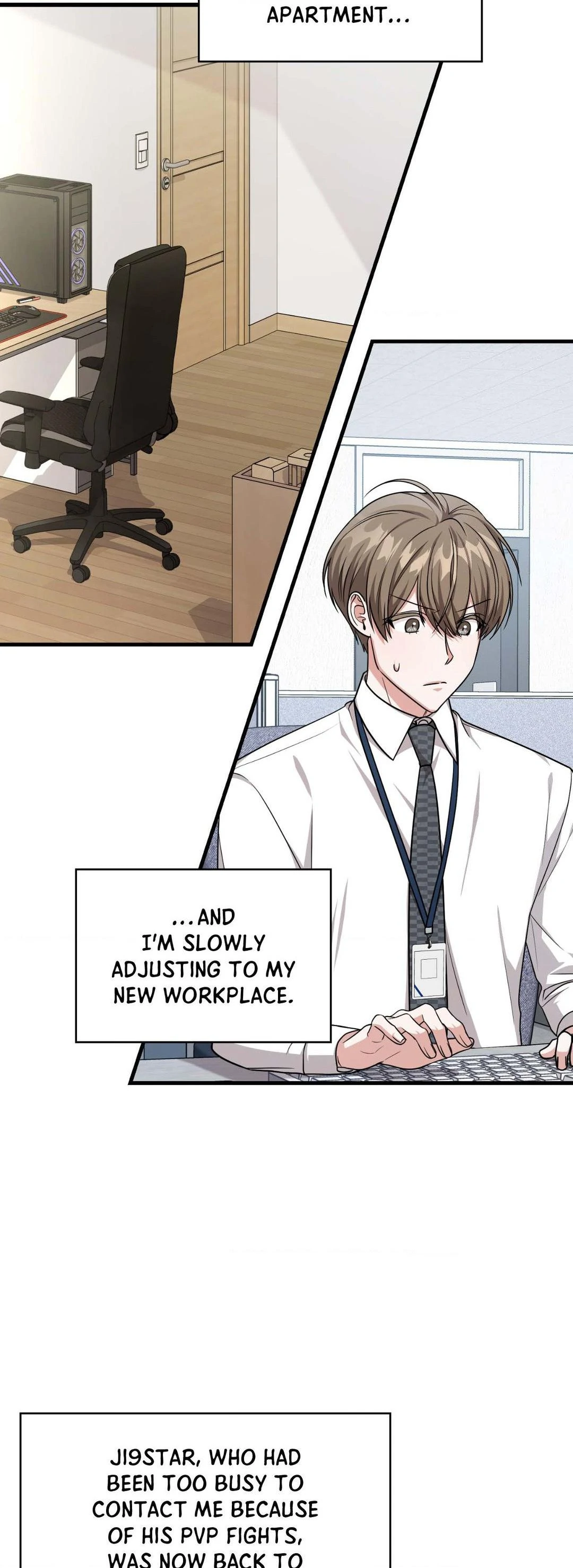 Virtual Strangers [Official] - Chapter 24 manhwa