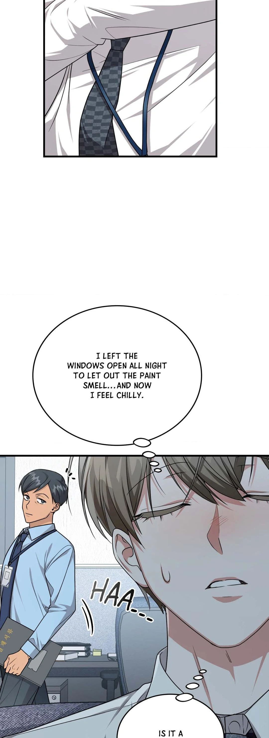 Virtual Strangers [Official] - Chapter 24 manhwa