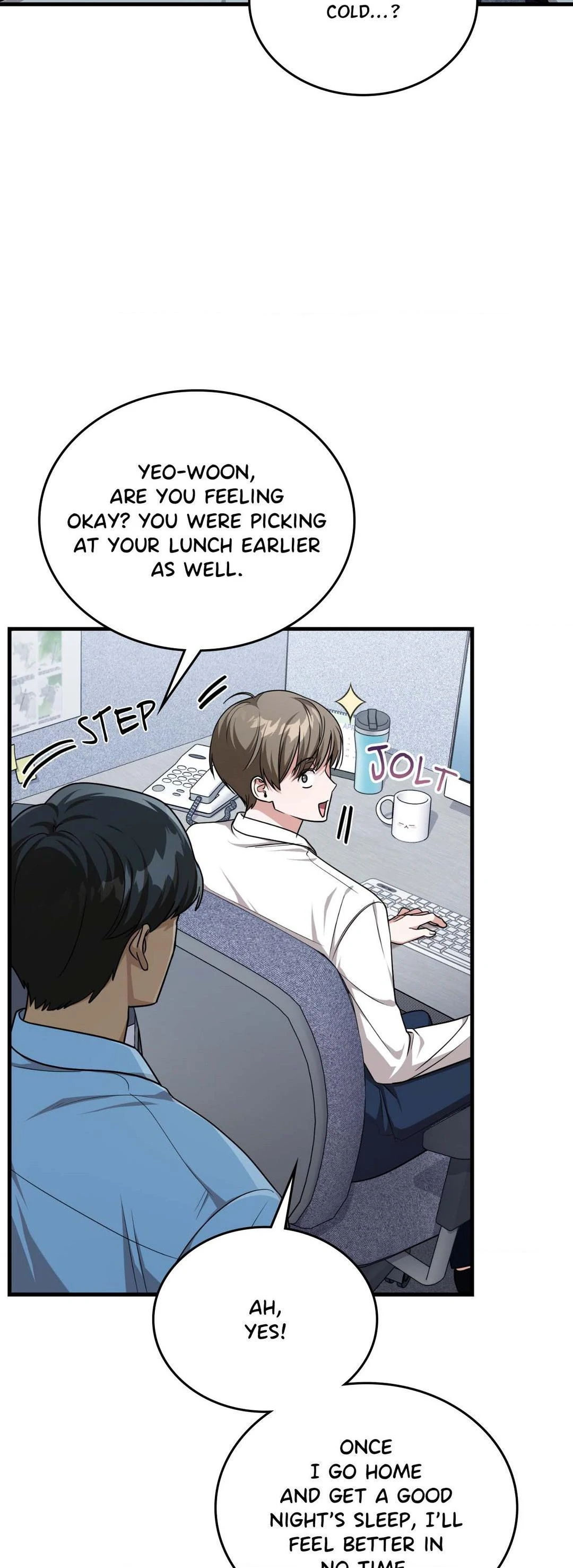 Virtual Strangers [Official] - Chapter 24 manhwa