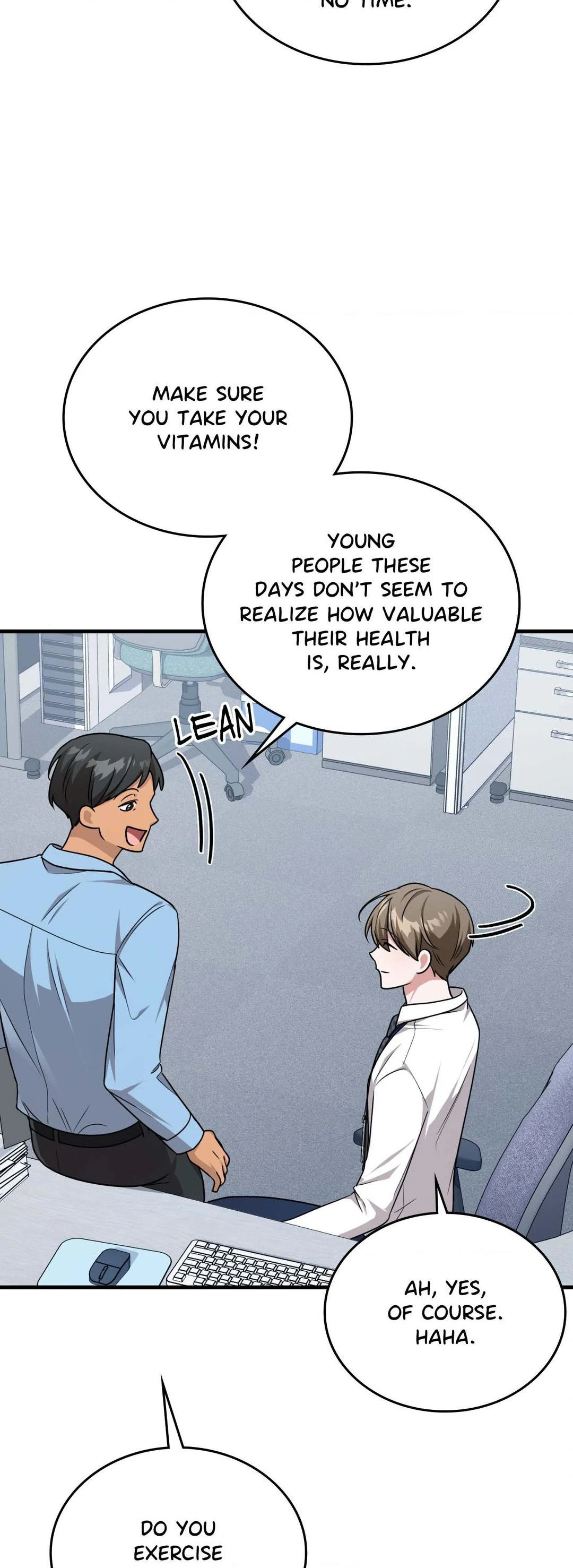 Virtual Strangers [Official] - Chapter 24 manhwa