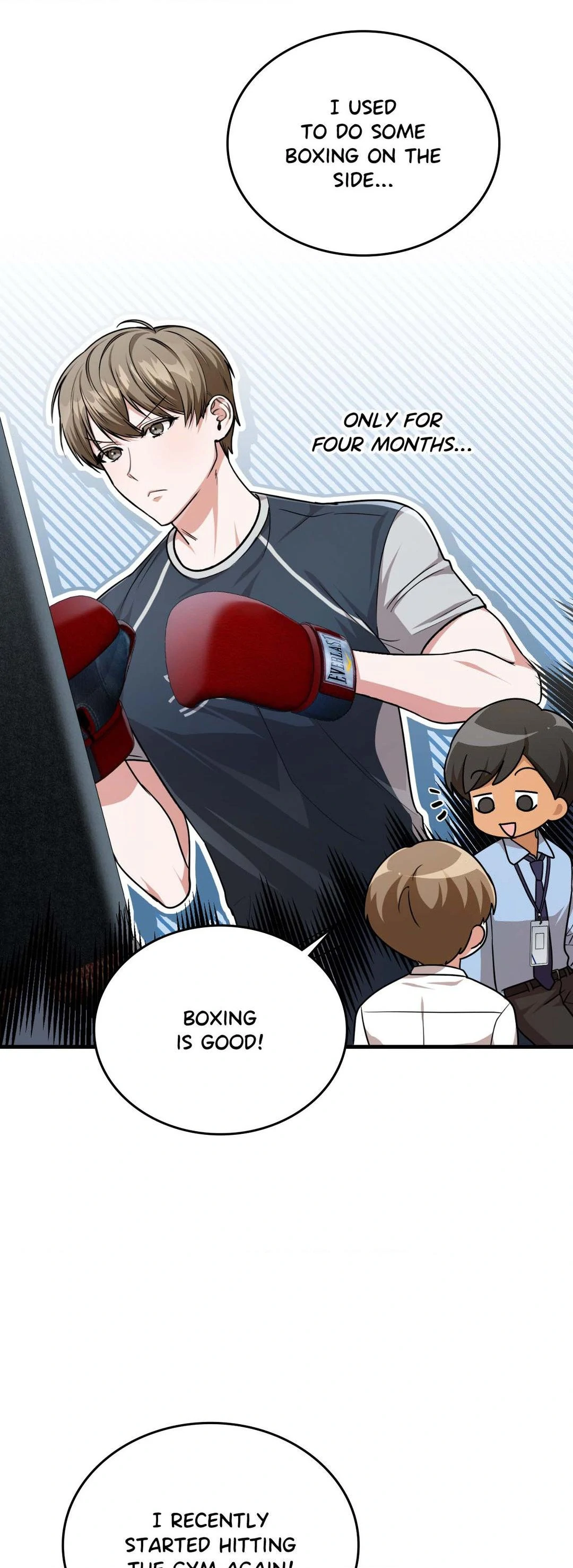 Virtual Strangers [Official] - Chapter 24 manhwa