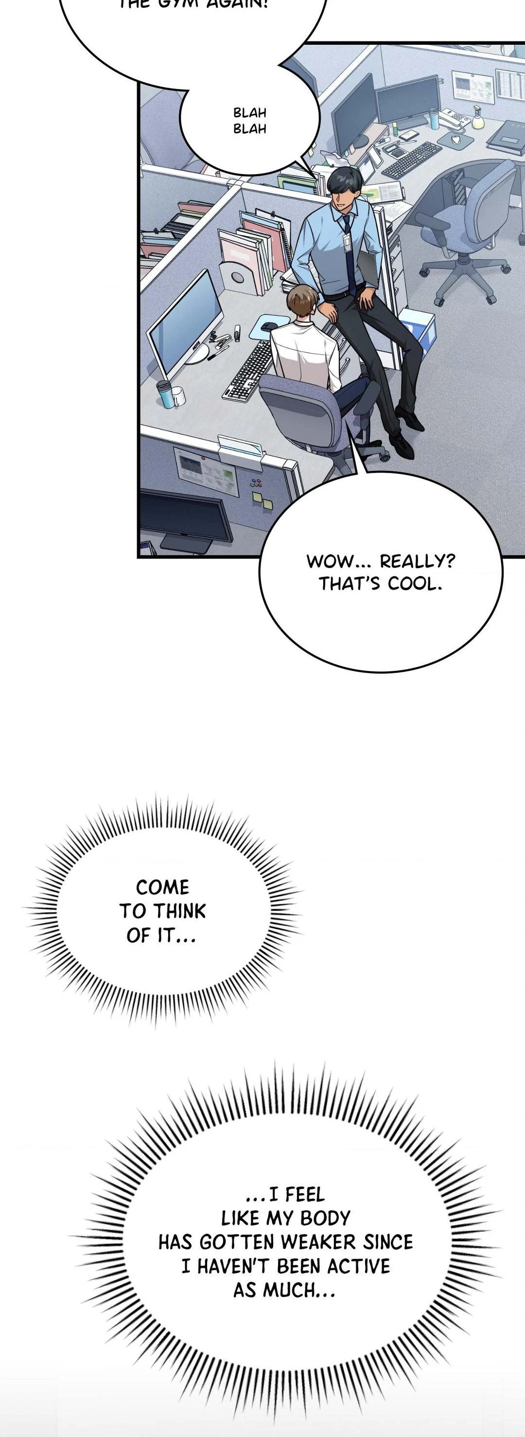 Virtual Strangers [Official] - Chapter 24 manhwa