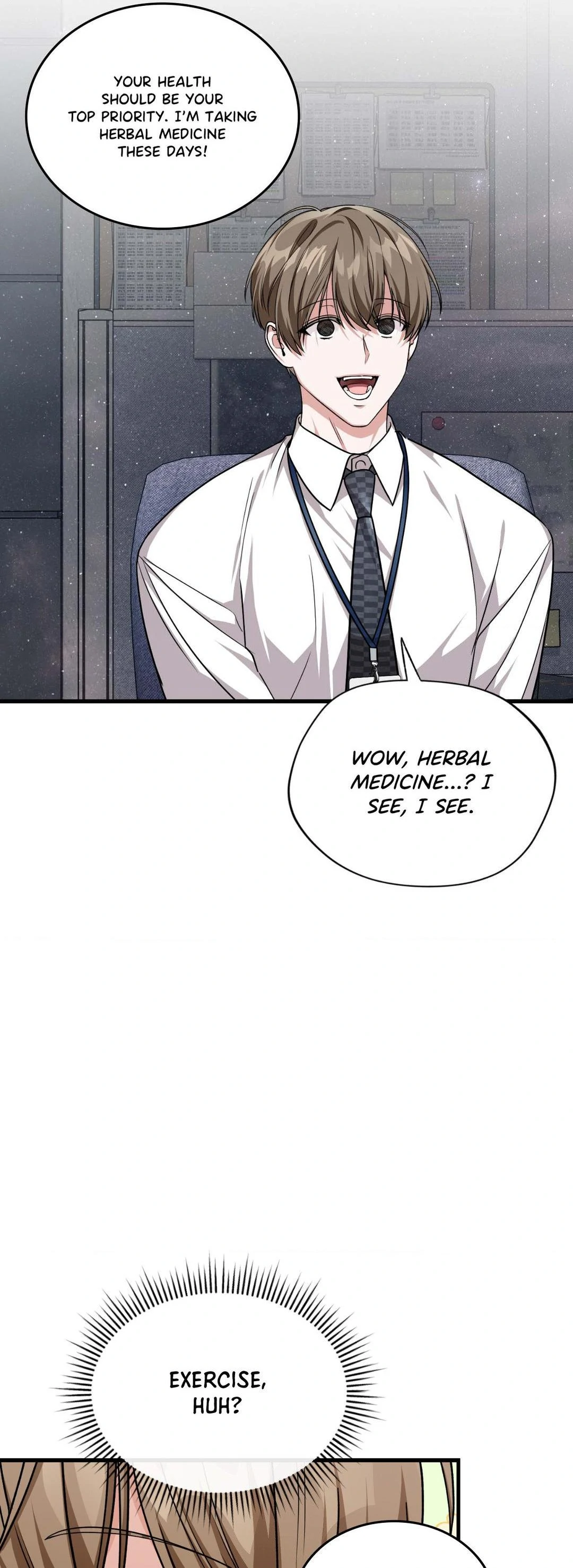 Virtual Strangers [Official] - Chapter 24 manhwa