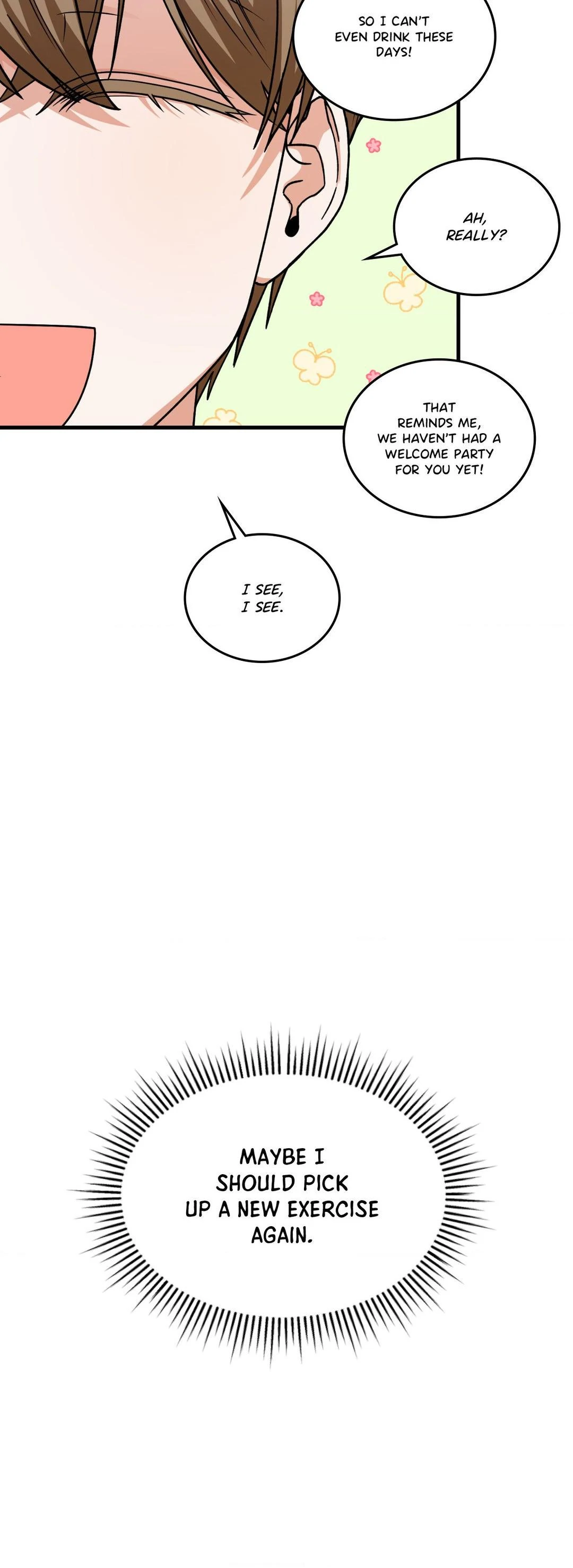 Virtual Strangers [Official] - Chapter 24 manhwa