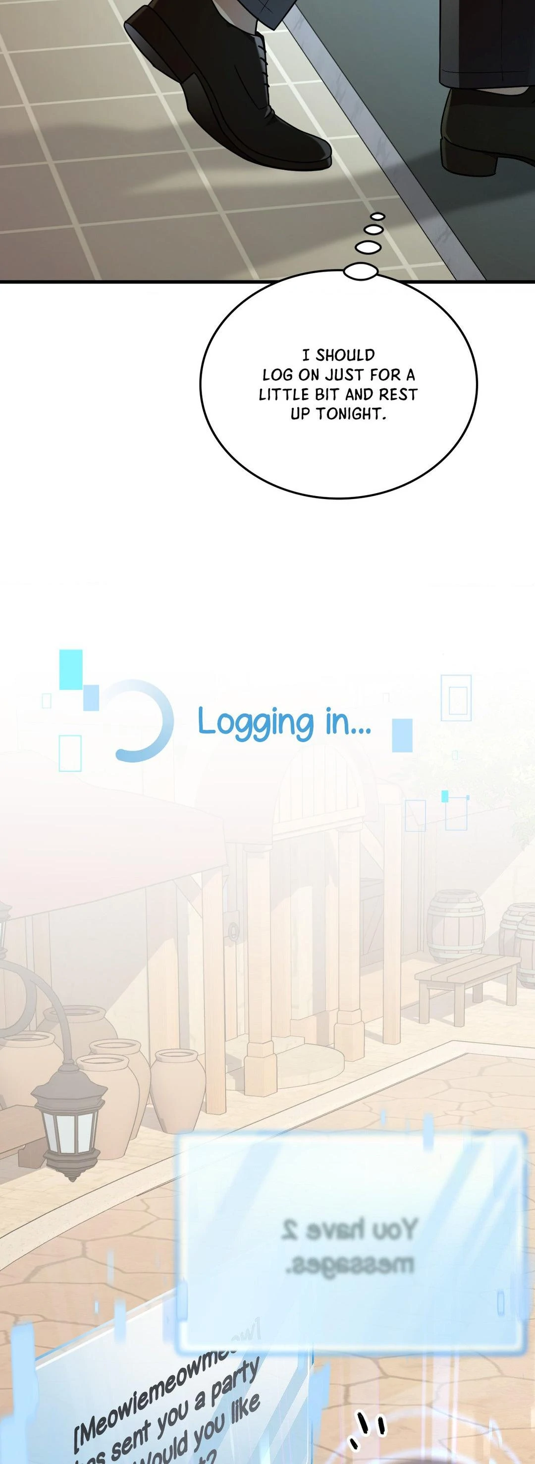 Virtual Strangers [Official] - Chapter 24 manhwa