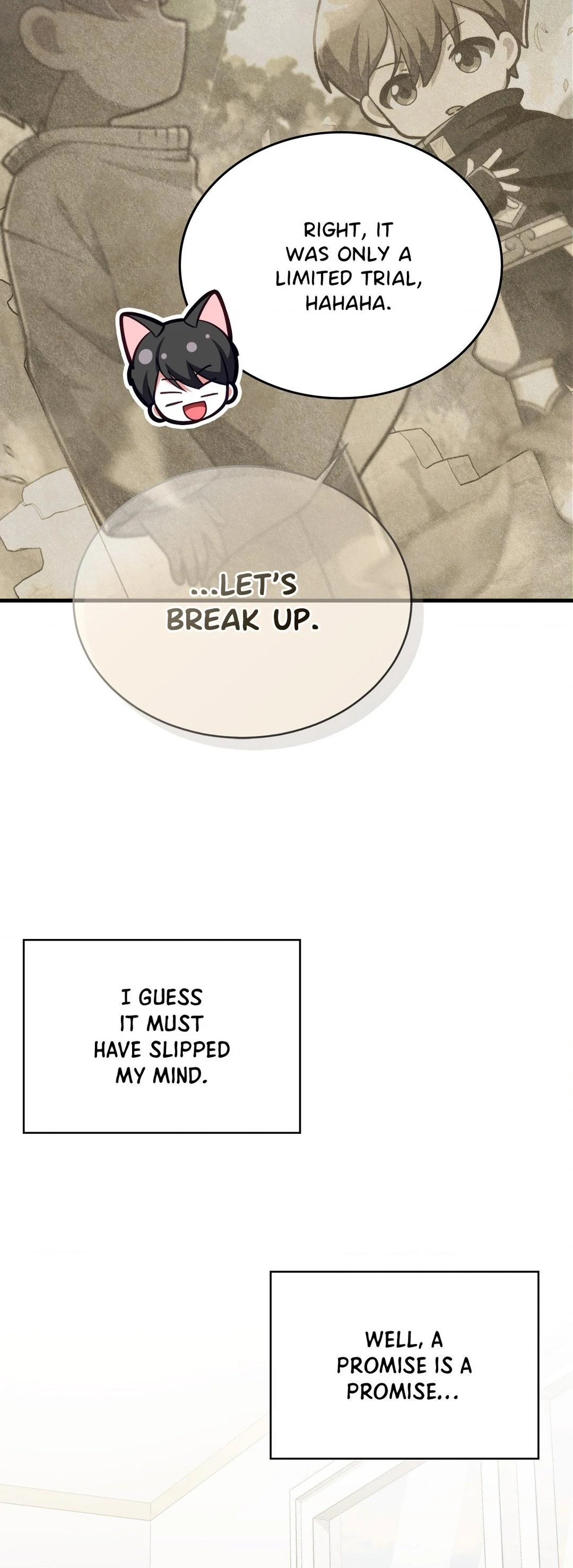 Virtual Strangers [Official] - Chapter 24 manhwa