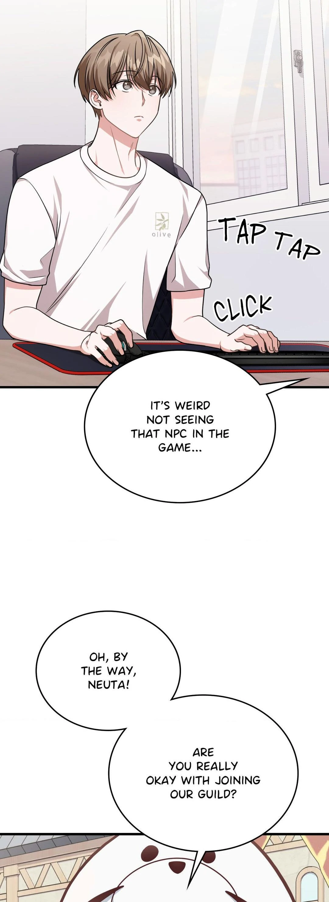 Virtual Strangers [Official] - Chapter 24 manhwa