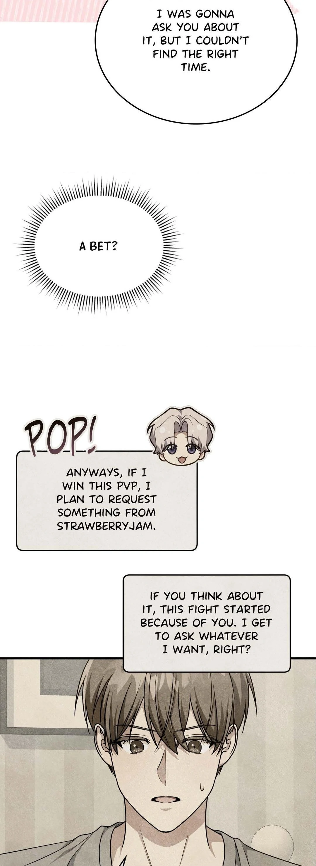 Virtual Strangers [Official] - Chapter 24 manhwa