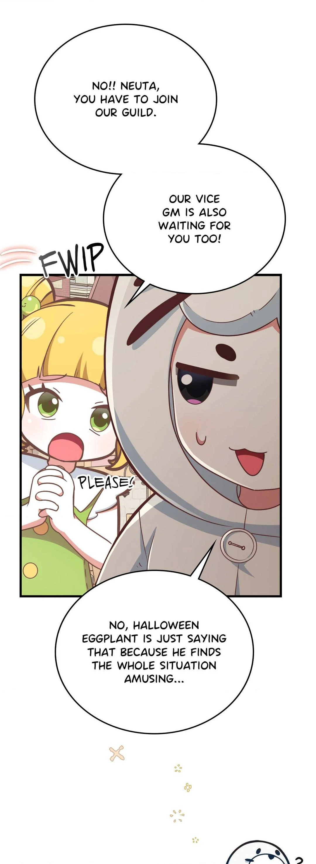 Virtual Strangers [Official] - Chapter 24 manhwa