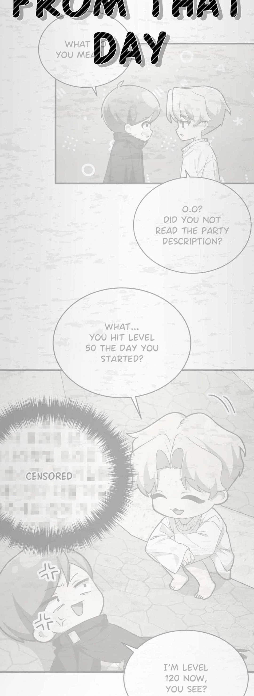 Virtual Strangers [Official] - Chapter 24 manhwa