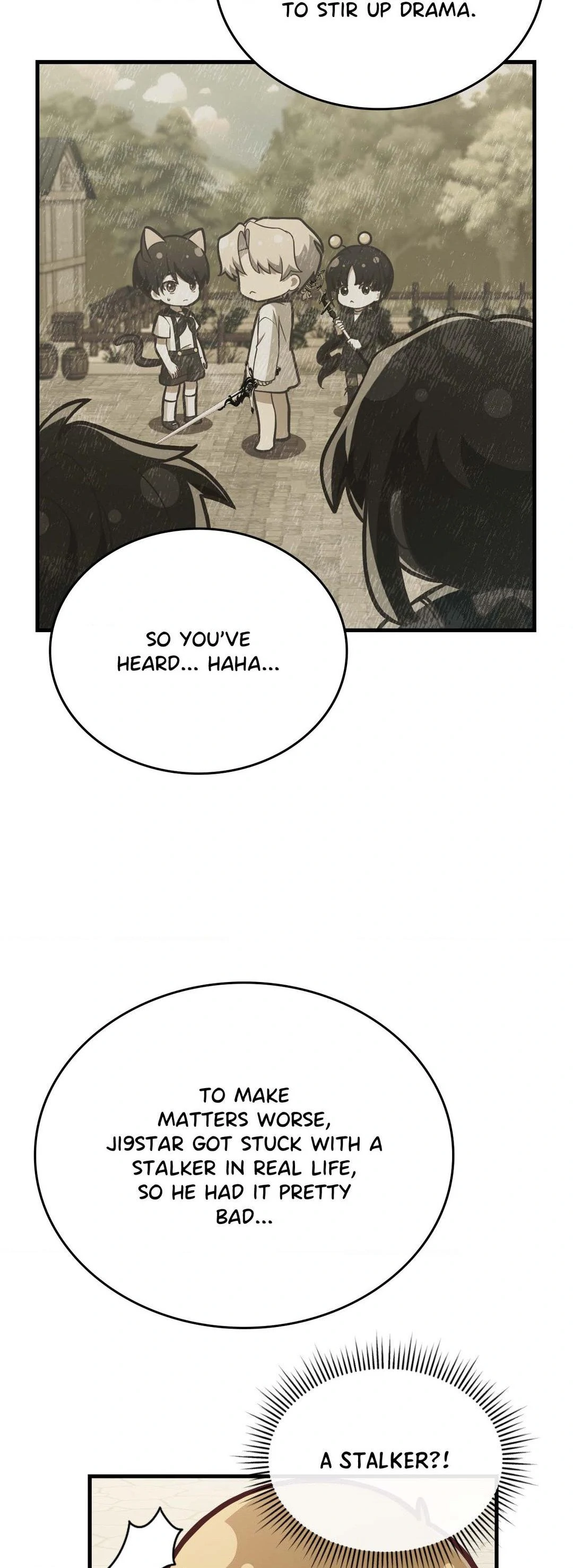 Virtual Strangers [Official] - Chapter 24 manhwa