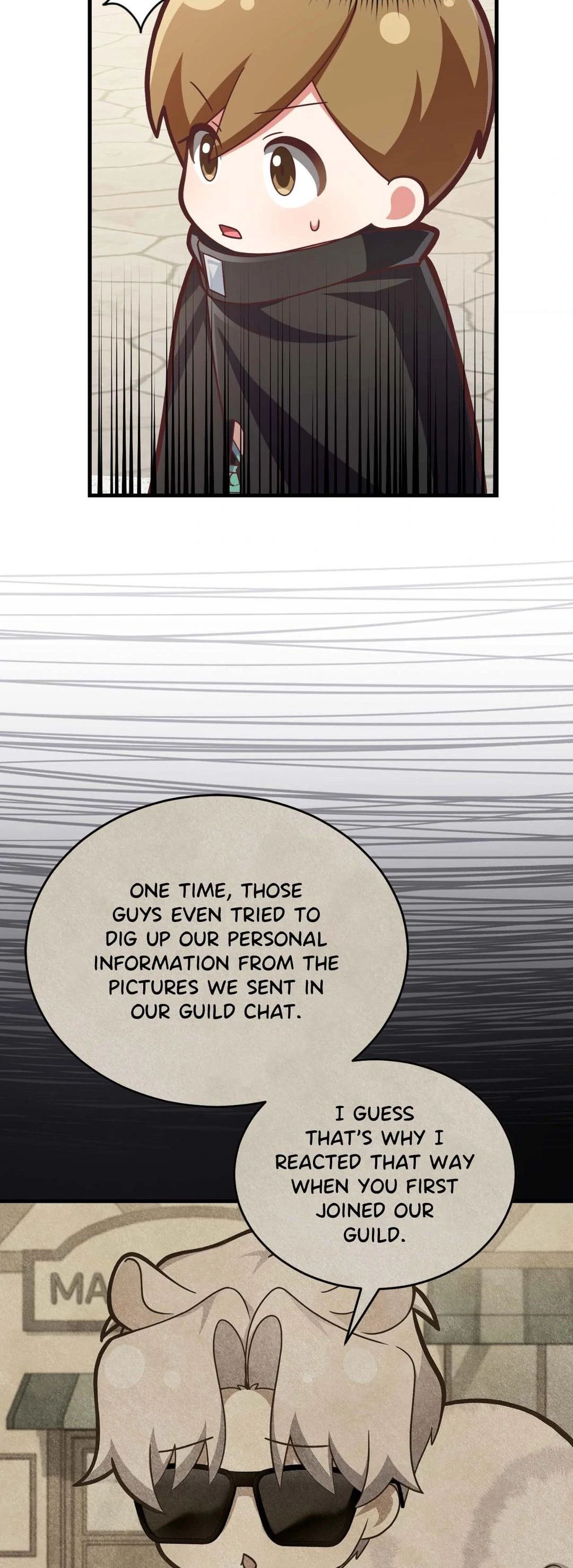 Virtual Strangers [Official] - Chapter 24 manhwa