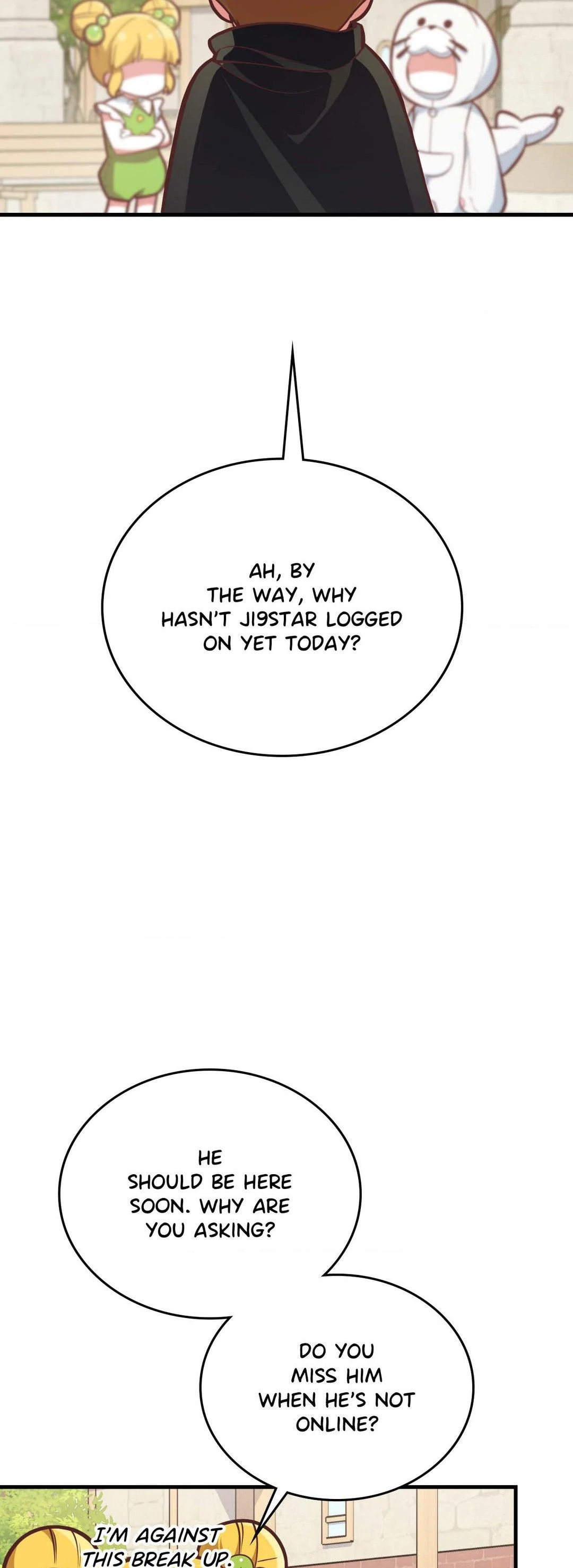 Virtual Strangers [Official] - Chapter 24 manhwa