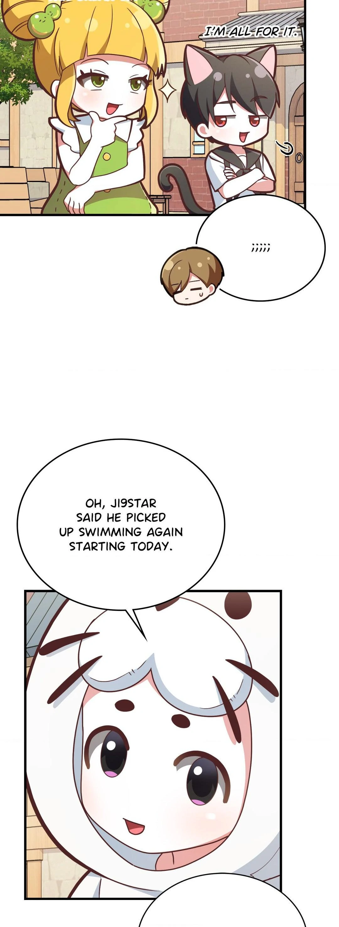 Virtual Strangers [Official] - Chapter 24 manhwa