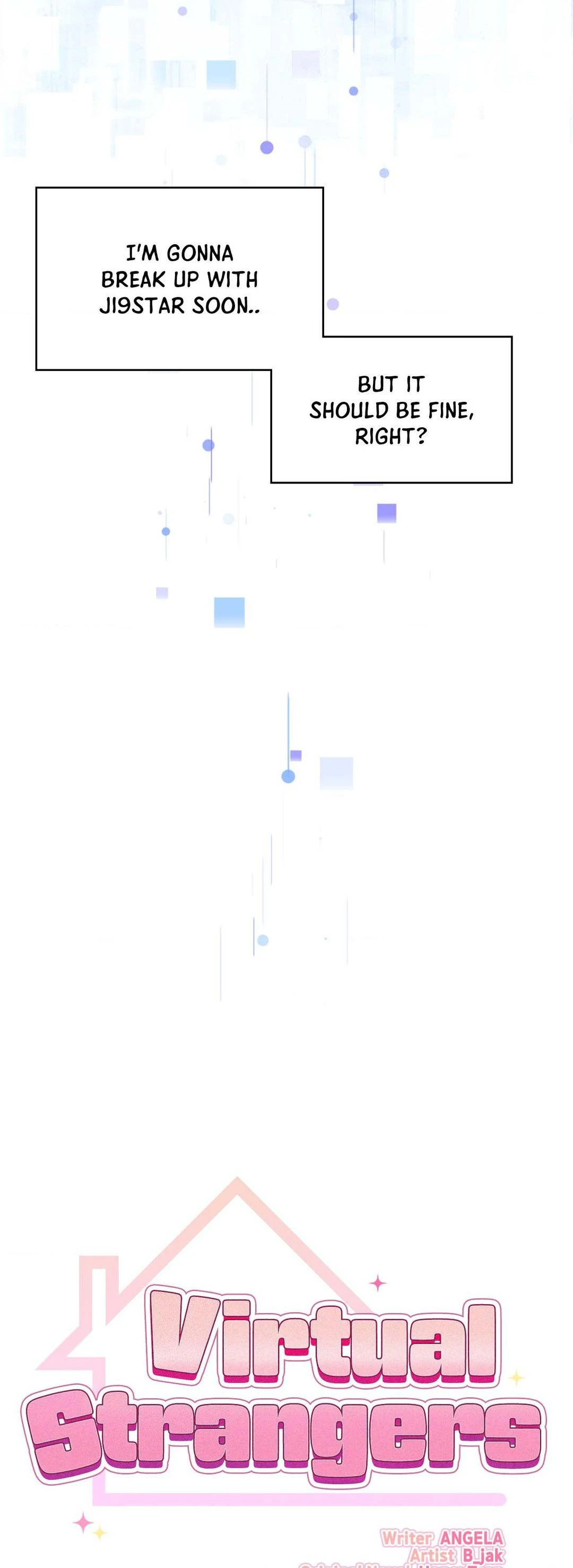 Virtual Strangers [Official] - Chapter 25 manhwa