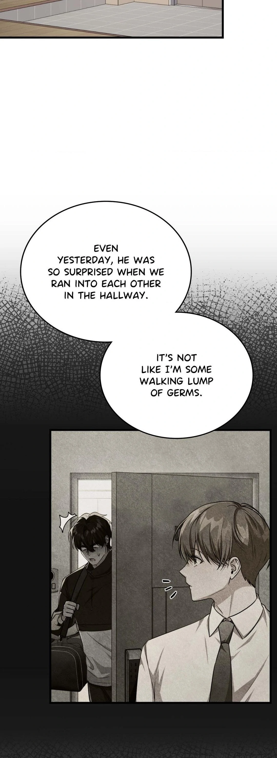 Virtual Strangers [Official] - Chapter 25 manhwa
