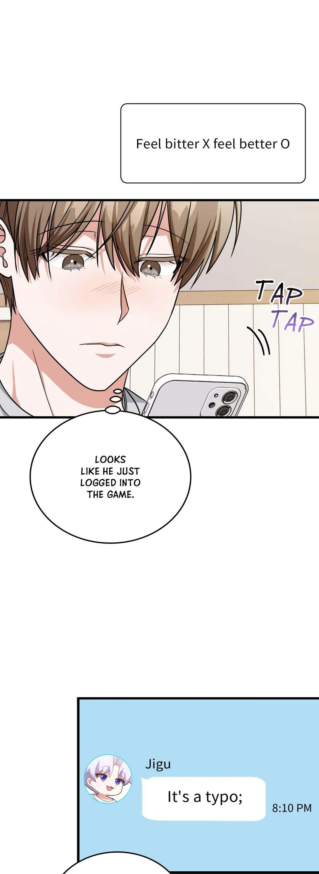 Virtual Strangers [Official] - Chapter 25 manhwa