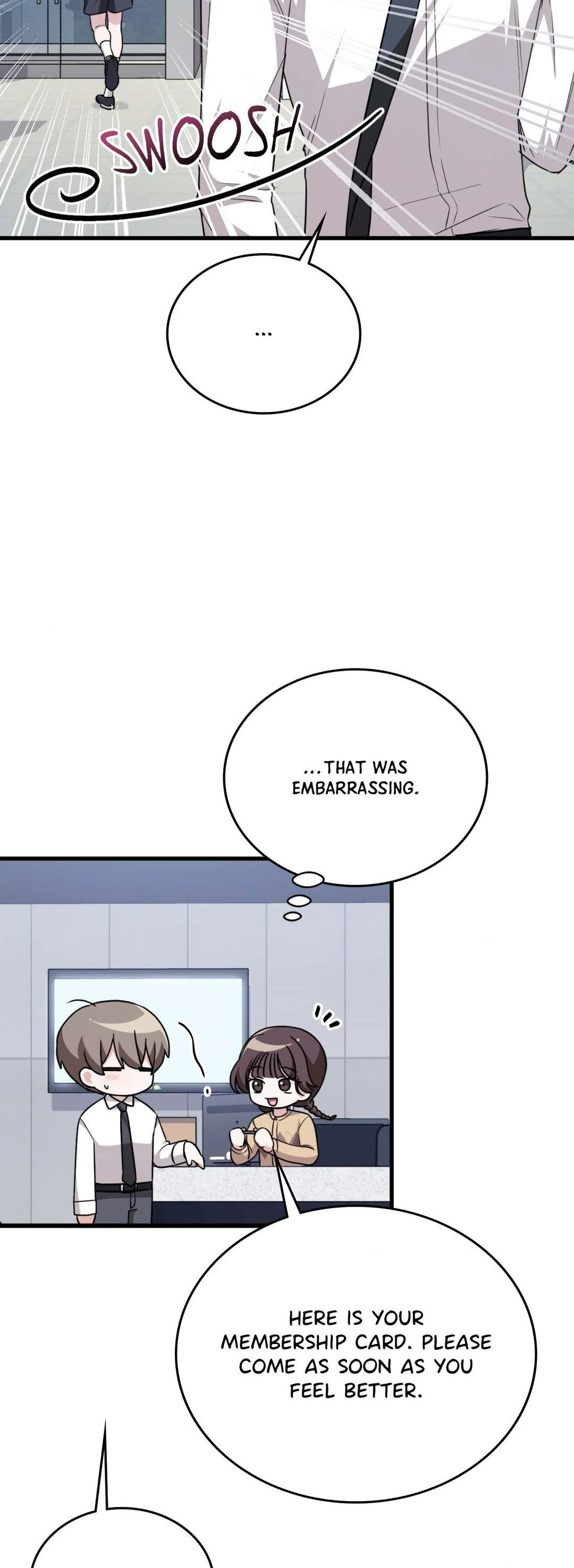 Virtual Strangers [Official] - Chapter 25 manhwa