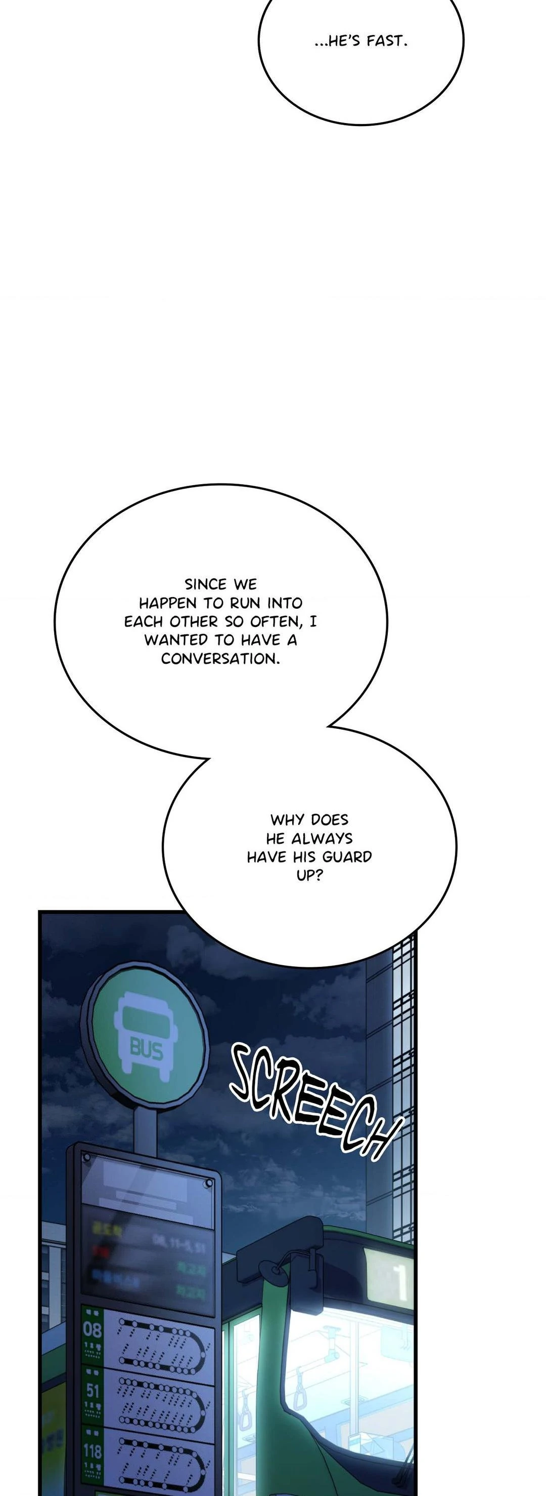 Virtual Strangers [Official] - Chapter 25 manhwa