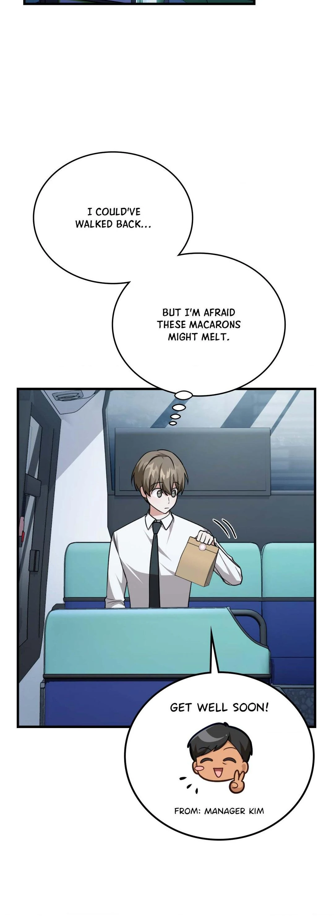 Virtual Strangers [Official] - Chapter 25 manhwa