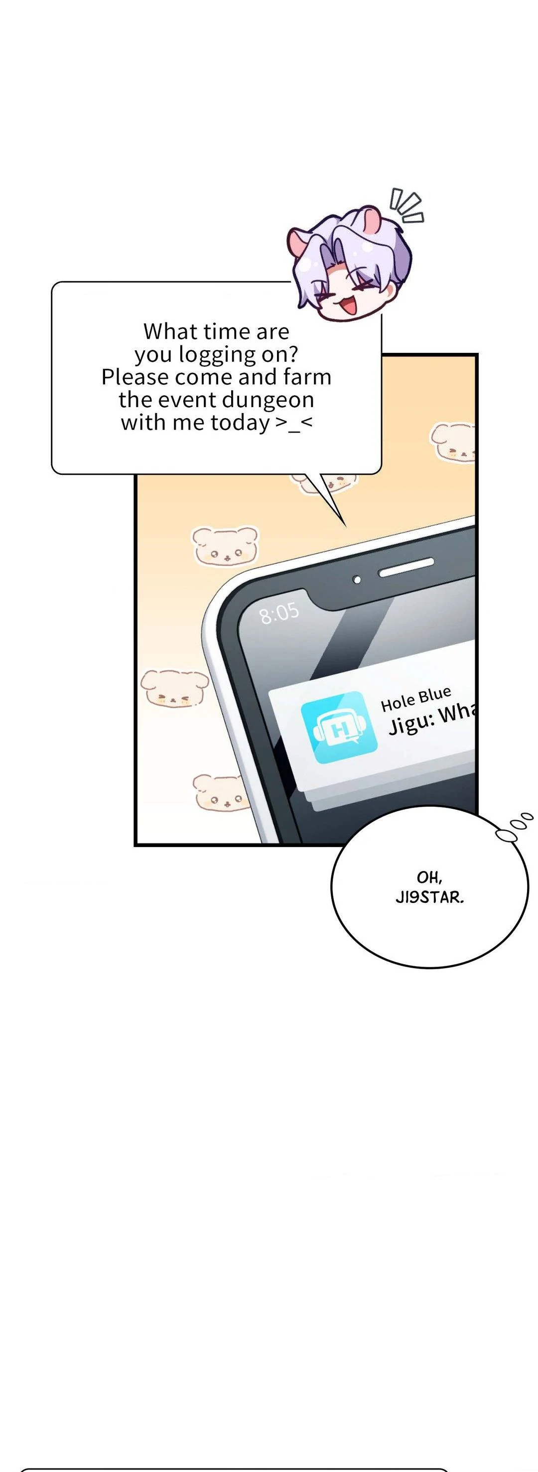 Virtual Strangers [Official] - Chapter 25 manhwa