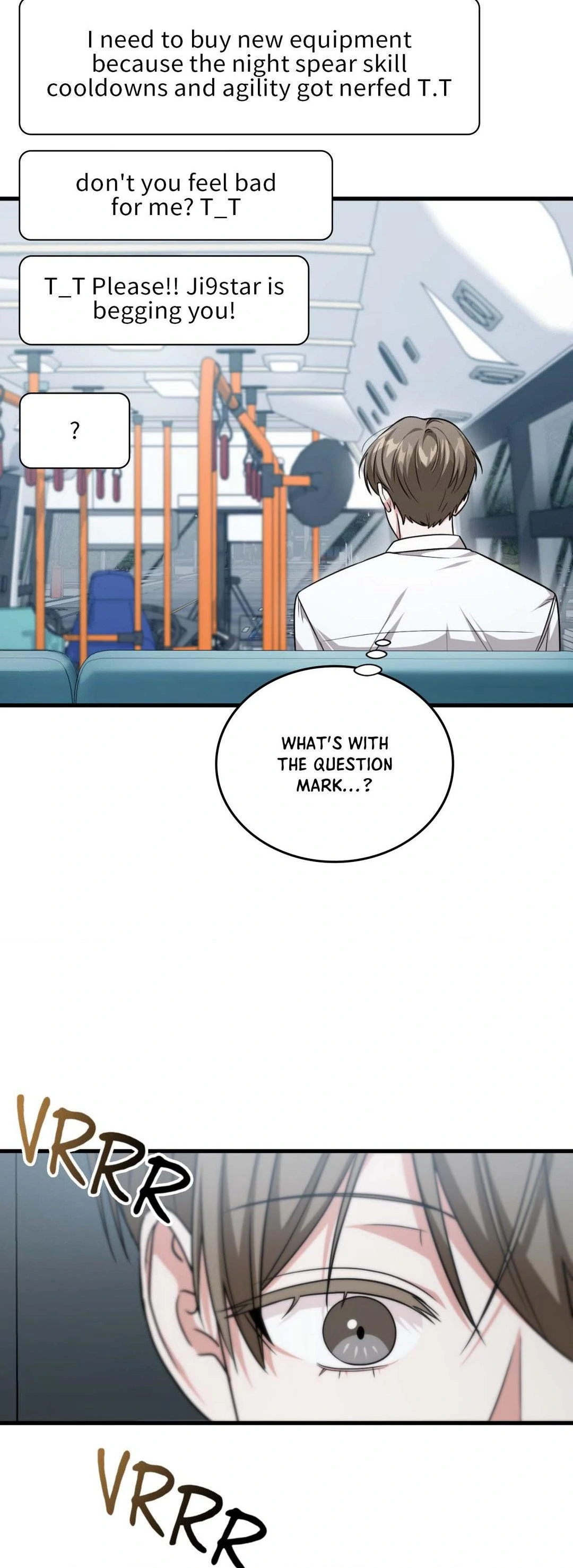 Virtual Strangers [Official] - Chapter 25 manhwa