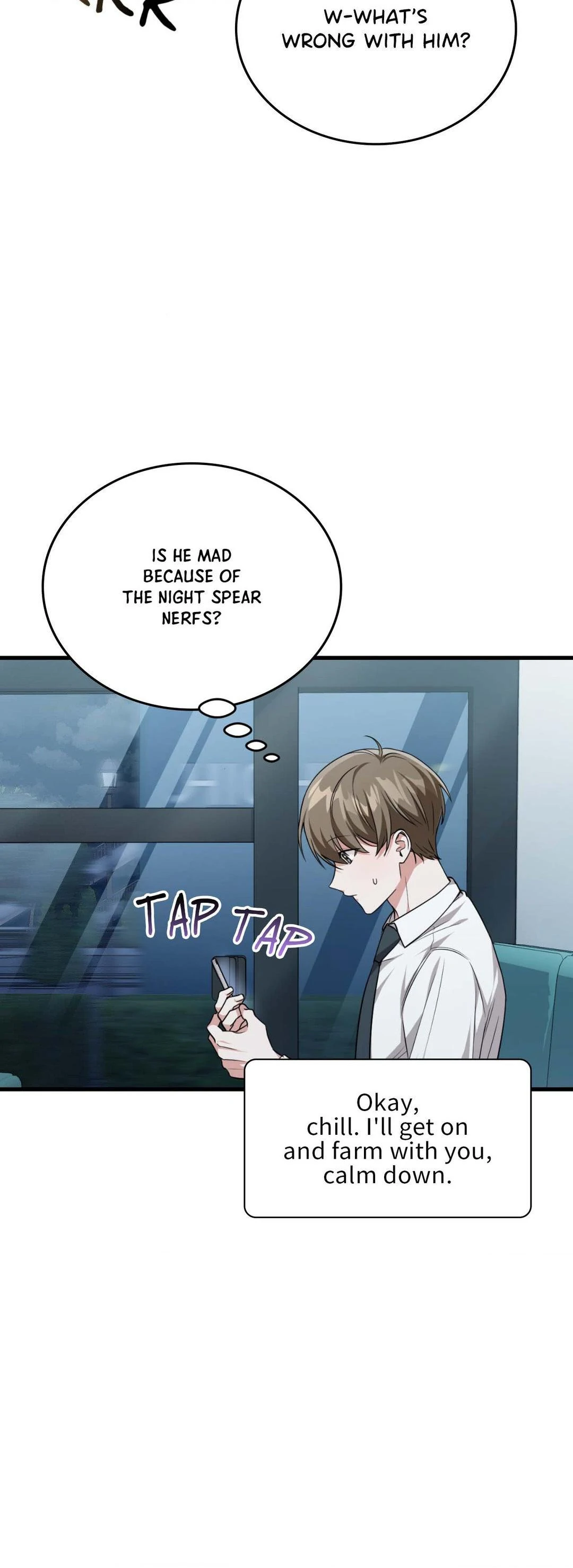 Virtual Strangers [Official] - Chapter 25 manhwa