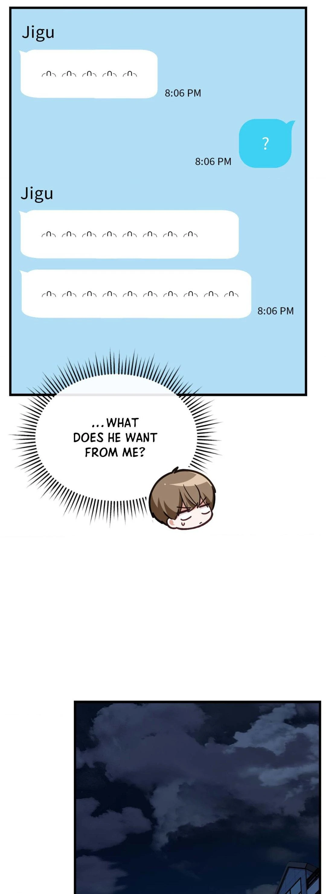 Virtual Strangers [Official] - Chapter 25 manhwa