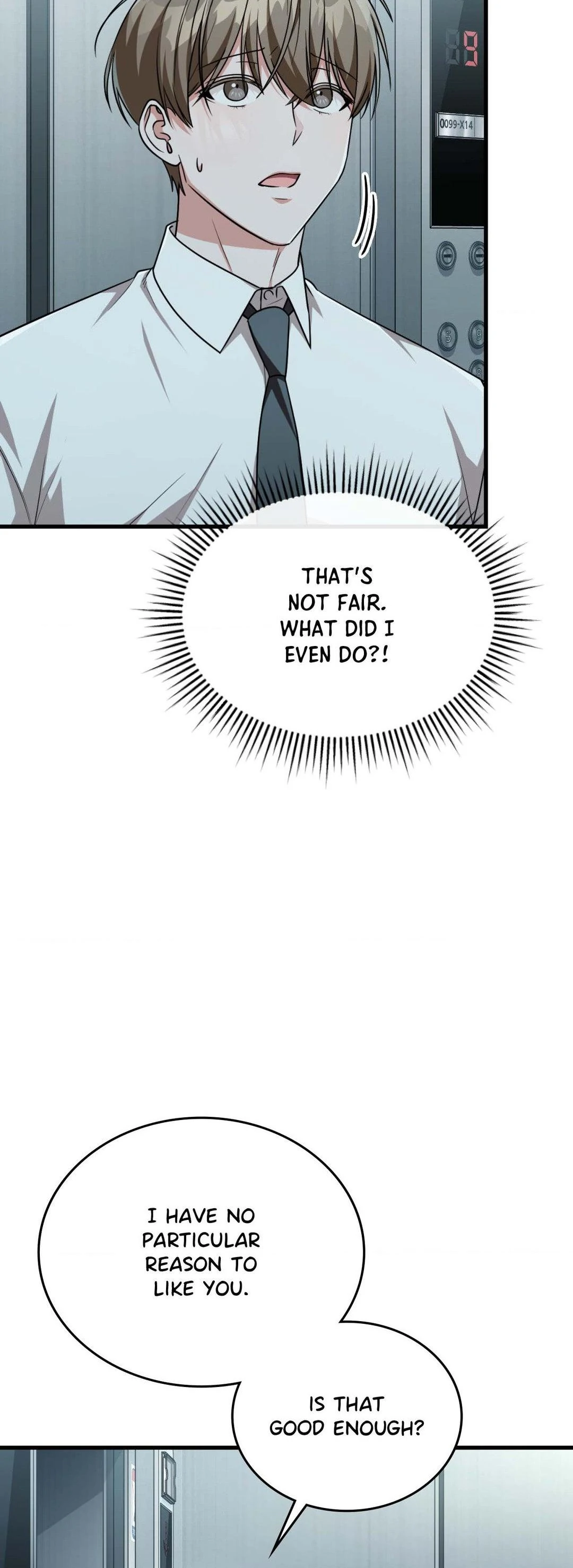 Virtual Strangers [Official] - Chapter 25 manhwa