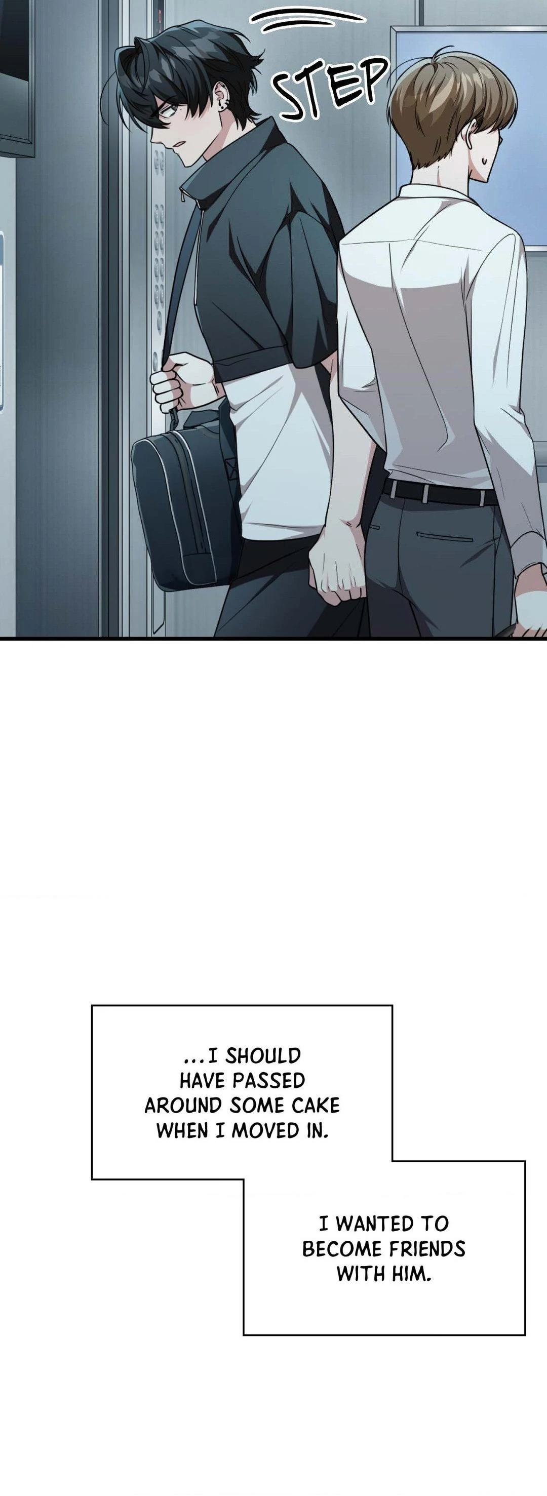 Virtual Strangers [Official] - Chapter 25 manhwa