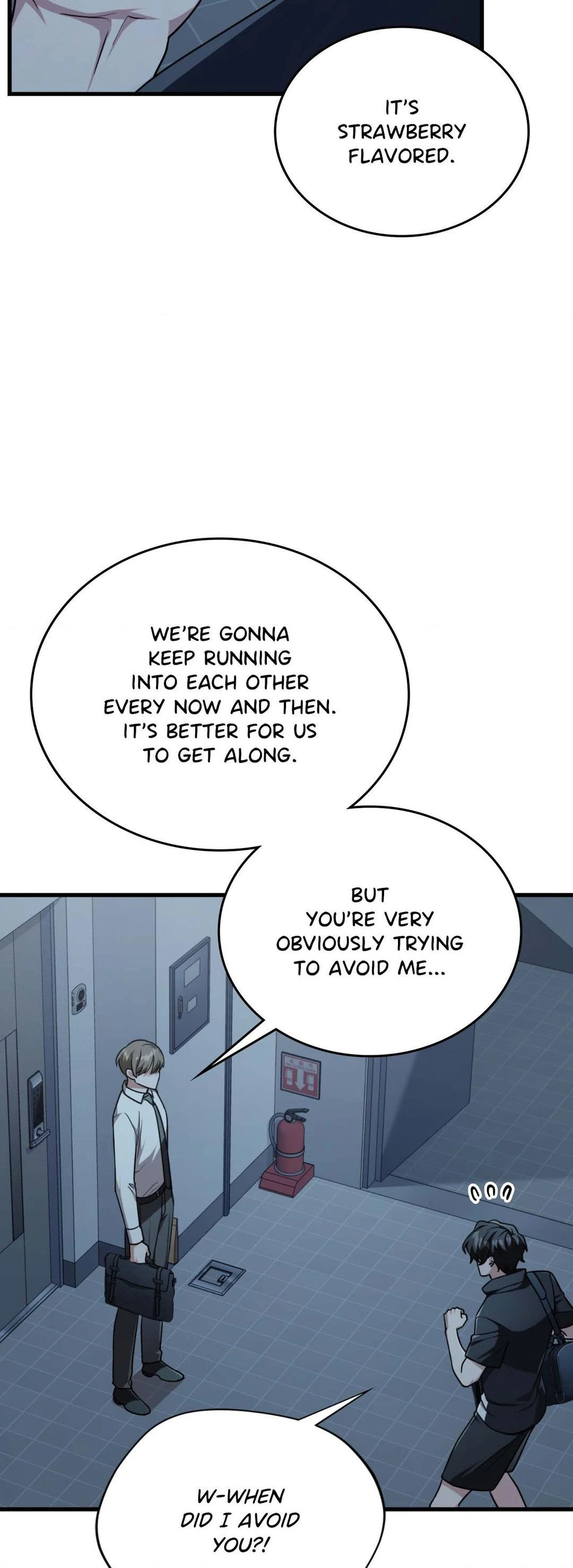 Virtual Strangers [Official] - Chapter 25 manhwa