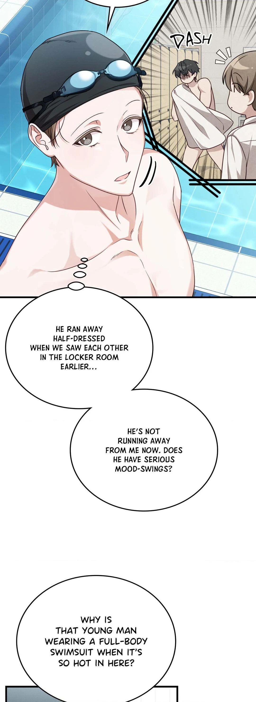 Virtual Strangers [Official] - Chapter 26 manhwa