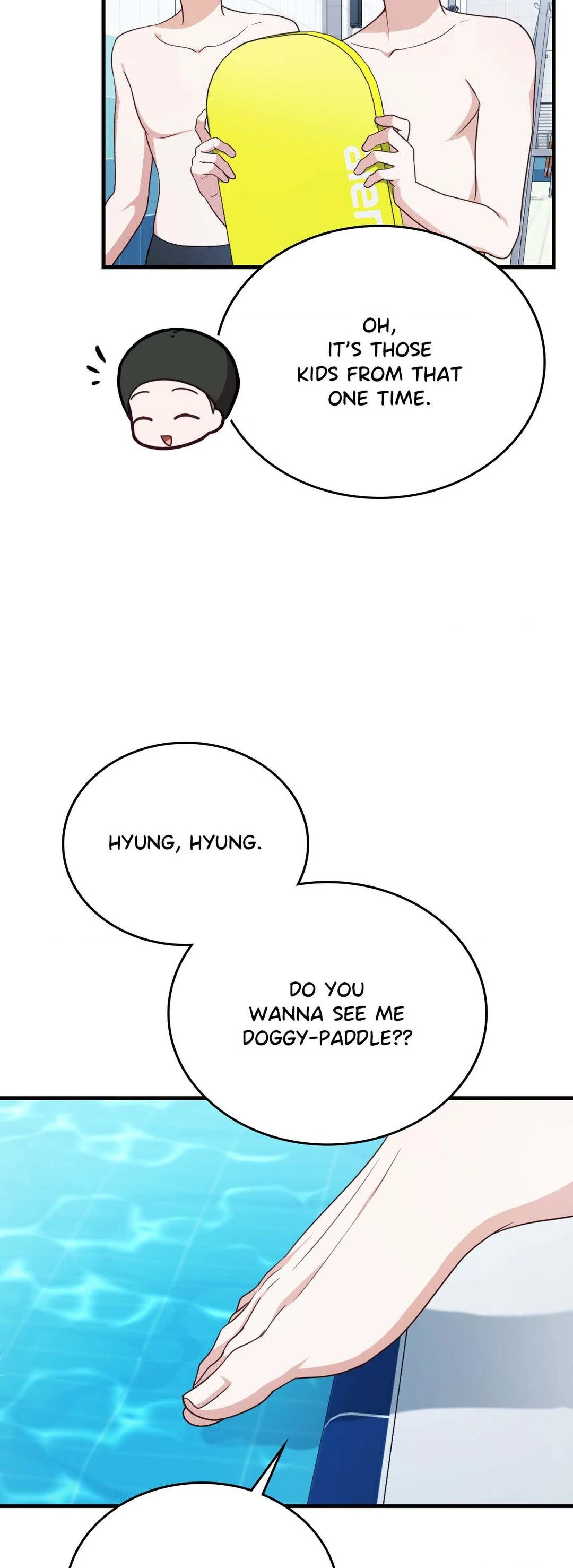 Virtual Strangers [Official] - Chapter 26 manhwa