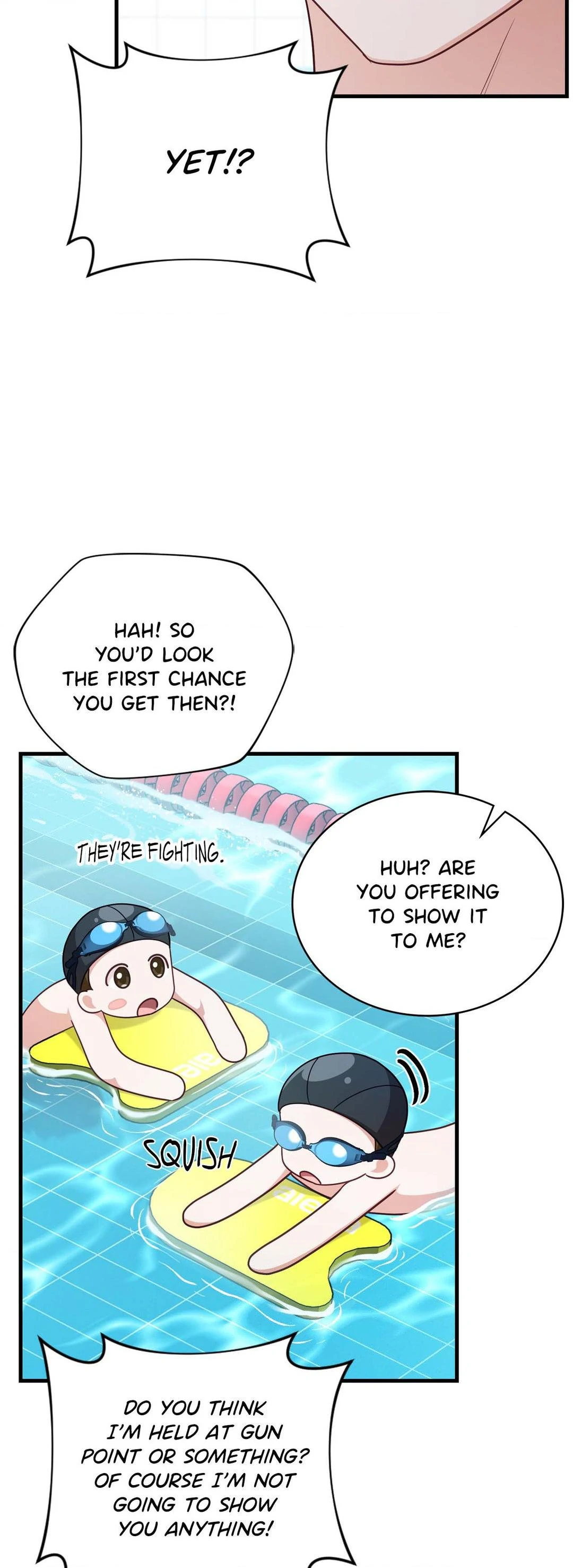 Virtual Strangers [Official] - Chapter 27 manhwa